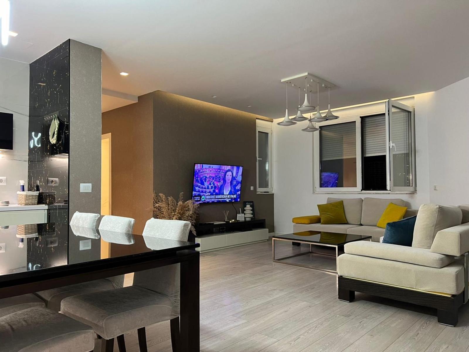 Tirana Loft Living Apartment Exterior foto