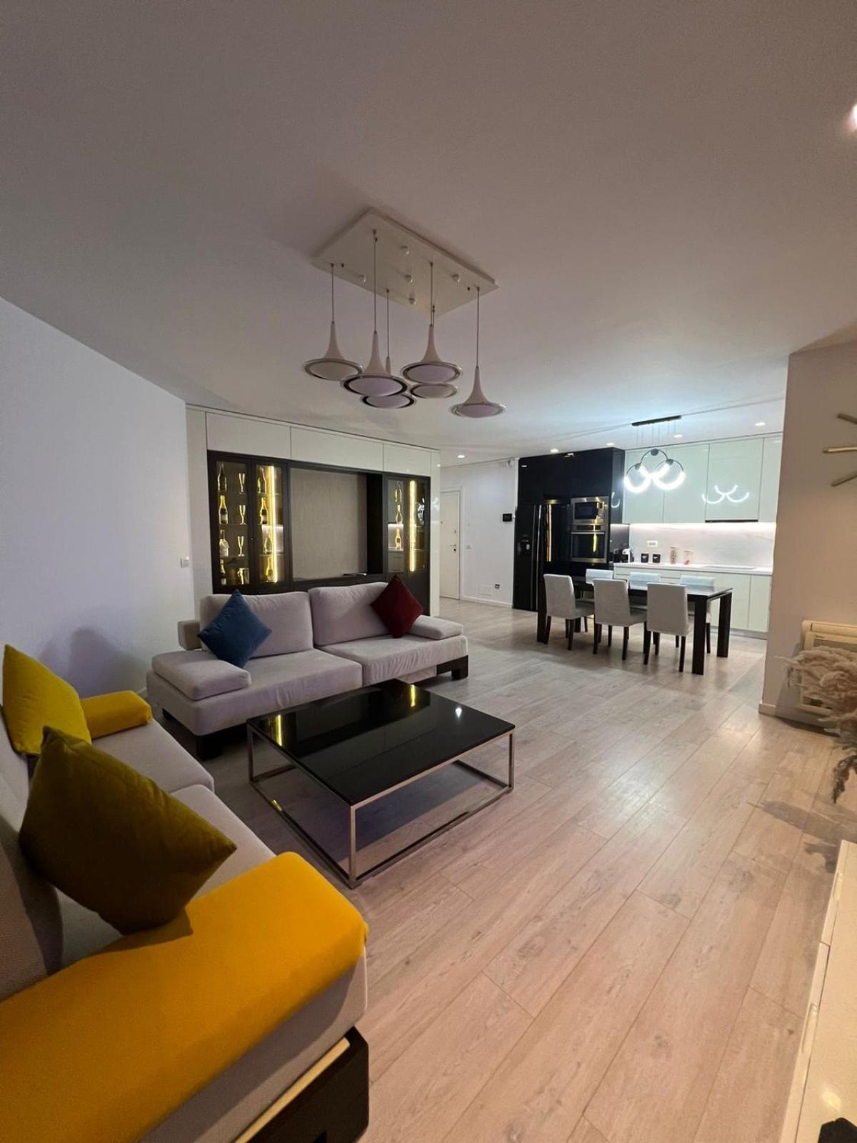 Tirana Loft Living Apartment Exterior foto