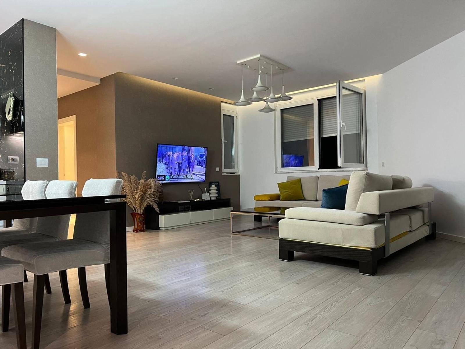 Tirana Loft Living Apartment Exterior foto